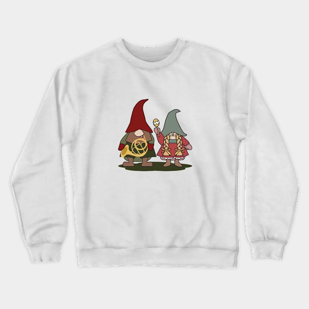 Gnomes Crewneck Sweatshirt by CTstudio